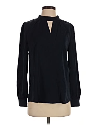 Allegra K Long Sleeve Blouse (view 1)