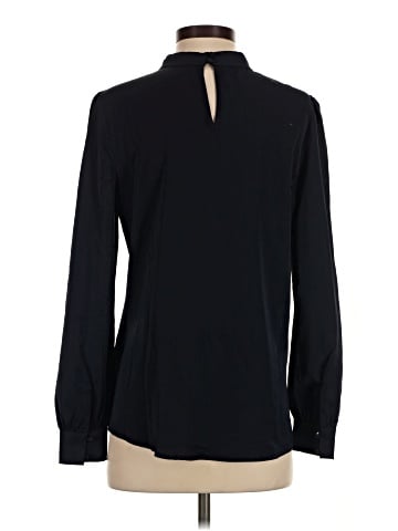 Allegra K Long Sleeve Blouse (view 2)