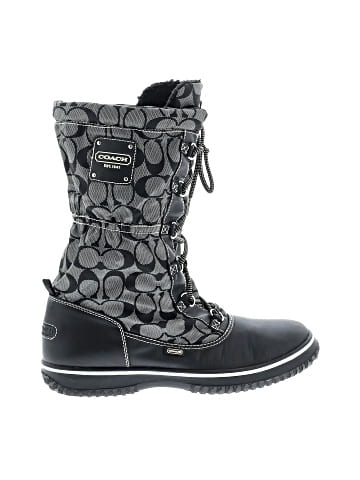 Coach Boots (view 1)