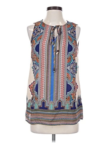 Ava Christine Sleeveless Blouse (view 1)
