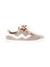 Stuart Weitzman 100% Leather Pink Sneakers Size 7 1/2 - photo 1