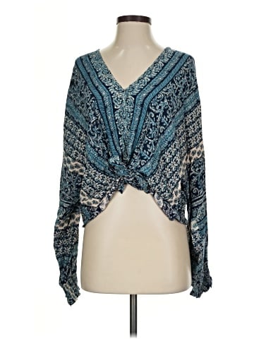 Lola P. Long Sleeve Blouse (view 1)