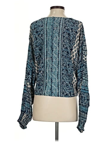 Lola P. Long Sleeve Blouse (view 2)