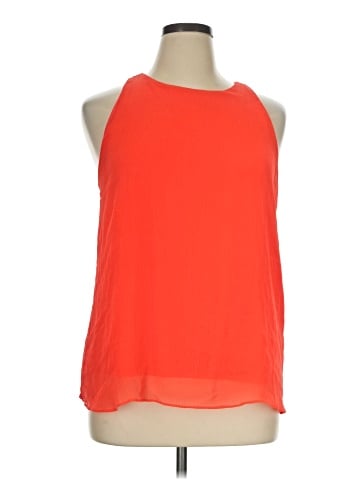 Banana Republic Factory Store Sleeveless Blouse (view 1)