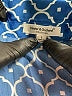 Hester & Orchard 100% Polyester Blue Long Sleeve Blouse Size L - photo 7