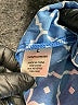 Hester & Orchard 100% Polyester Blue Long Sleeve Blouse Size L - photo 8