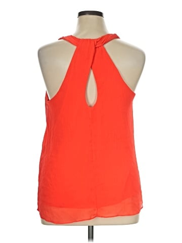Banana Republic Factory Store Sleeveless Blouse (view 2)