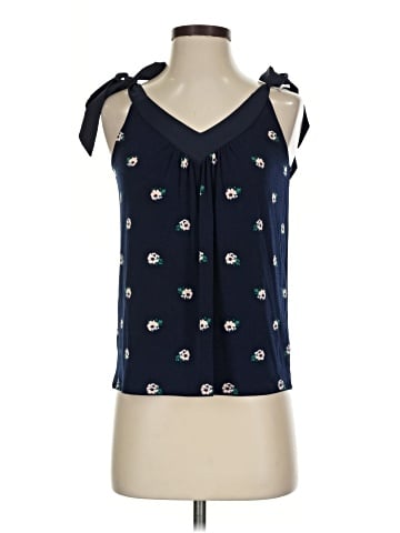 Banana Republic Factory Store Sleeveless Blouse (view 1)