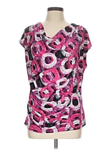 Rafaella Short Sleeve Blouse (view 1)
