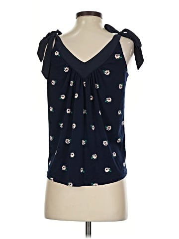 Banana Republic Factory Store Sleeveless Blouse (view 2)