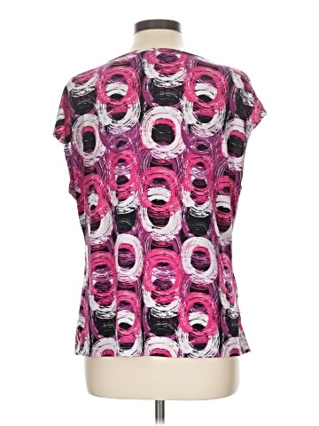 Rafaella Short Sleeve Blouse (view 2)