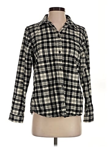 L.L.Bean Long Sleeve Button-Down Shirt (view 1)