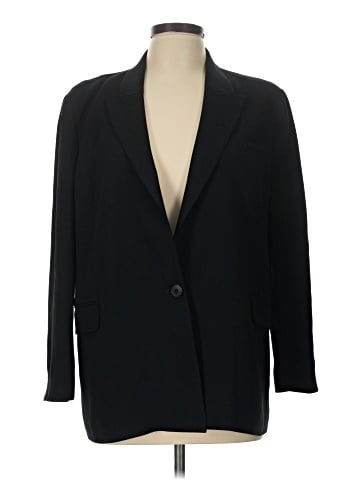 R | Label Blazer (view 1)