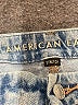 American Eagle Outfitters Graphic Blue Jeans Size 14 - photo 4
