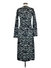 Lularoe Animal Print Blue Brown Casual Dress Size M - photo 2