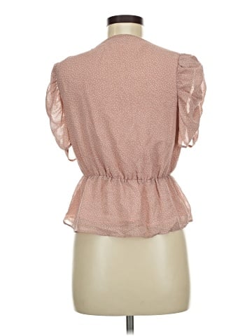 Paper Crane Short Sleeve Blouse (view 2)