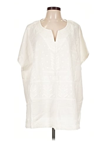 Chico's Short Sleeve Blouse (view 1)