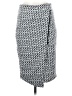 Lapis Chevron-herringbone Gray Formal Skirt Size S - photo 1