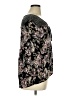 Cato 100% Rayon Black 3/4 Sleeve Blouse Size XL - photo 4