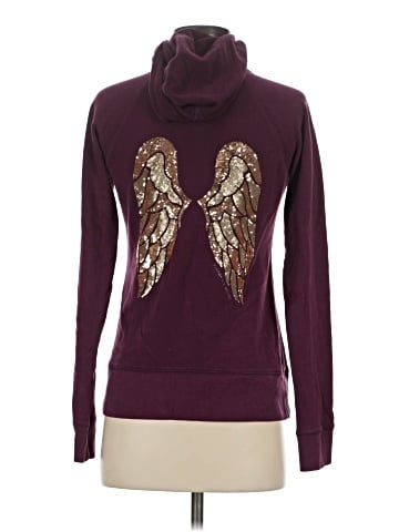 Victoria's Secret Zip Up Hoodie (view 2)