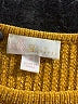 Belle By Kim Gravel 100% Polyester Color Block Orange Pullover Sweater Size M - photo 7