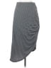 Green Envelope Stripes Black Casual Skirt Size S - photo 1