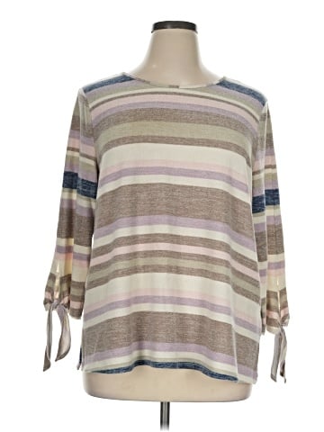 Zac & Rachel Pullover Sweater (view 1)
