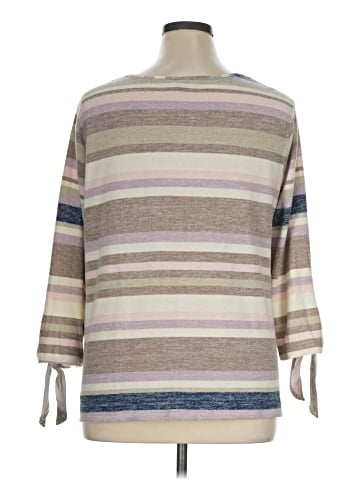 Zac & Rachel Pullover Sweater (view 2)
