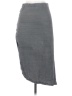 Green Envelope Stripes Black Casual Skirt Size S - photo 2