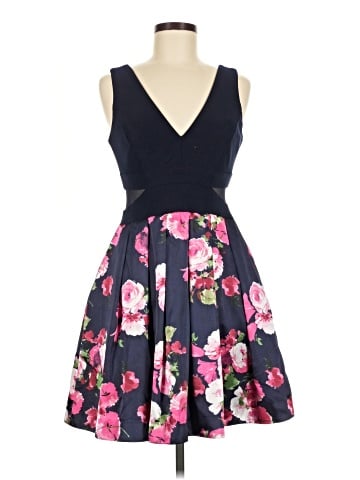 Xscape Cocktail Dress (view 1)
