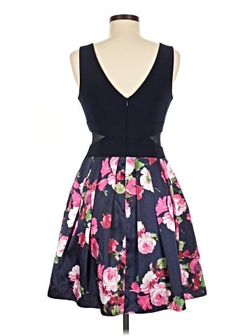 Xscape Cocktail Dress (view 2)