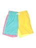 Gap Kids Color Block Yellow Athletic Shorts Size 6 - 7 - photo 1