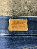 L.L.Bean Solid Blue Jeans Size 10 - photo 7
