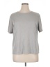 Notations Gray Short Sleeve Top Size XL - photo 1