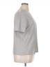 Notations Gray Short Sleeve Top Size XL - photo 4