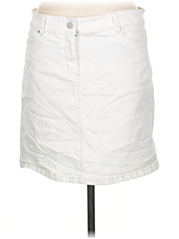 Ann Taylor Denim Skirt (view 1)