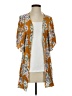 Papaya 100% Rayon Orange Kimono Size S - photo 1