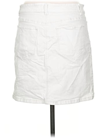 Ann Taylor Denim Skirt (view 2)