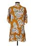 Papaya 100% Rayon Orange Kimono Size S - photo 2
