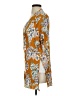 Papaya 100% Rayon Orange Kimono Size S - photo 5