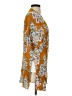 Papaya 100% Rayon Orange Kimono Size S - photo 4