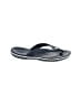 Crocs Blue Flip Flops Size 2 (baby) - photo 1