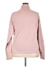 Adidas Solid Pink Track Jacket Size 2X - photo 2