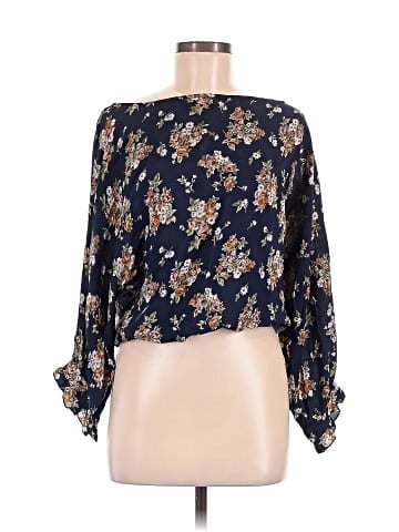 Flynn Skye 3/4 Sleeve Blouse (view 1)