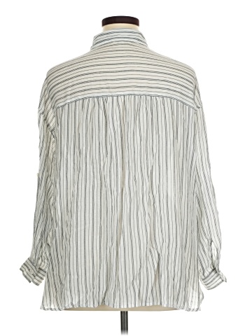Max Studio Long Sleeve Button-Down Shirt (view 2)