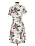 Justify Floral Ivory Casual Dress Size L - photo 2