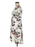 Justify Floral Ivory Casual Dress Size L - photo 5