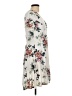 Justify Floral Ivory Casual Dress Size L - photo 4