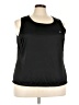 Champion 100% Polyester Black Active Tank Size 3X - photo 1