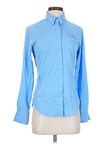 Columbia Long Sleeve Blouse (view 1)